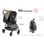 Passeggino Baciuzzi BX 22 Cima Portata 22 Kg con Parapioggia