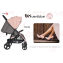 Passeggino Baciuzzi BX 22 Nude Portata 22 Kg con Parapioggia