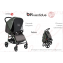 Passeggino Baciuzzi BX 22 Felce Portata 22 Kg con Parapioggia