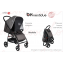 Passeggino Baciuzzi BX 22 Marble Portata 22 Kg con Parapioggia