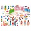 Galleria con 3 Negozi Playmobil City Life