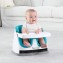 Alza Sedia Ingenuity Baby Base 2 in 1 Peacok Blu
