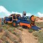 Playset Dickie Toys by Simba Jeep Dino Commander