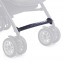 Poggiapiedi con Coppia di Rivetti per Mini Buggy