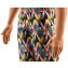 Bambola Barbie Ken Beach Bionda Costume Geometrico