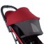 Passeggino Janè Rocket Red Being