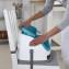 Alza Sedia Ingenuity Baby Base 2 in 1 Peacok Blu