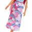 Bambola Barbie Dreamtopia Chioma Rosa con Spazzola