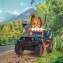 Playset Dickie Toys by Simba Jeep Dino Commander