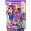 Bambola Barbie Babysitter Bebè e Passeggino