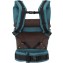 Marsupio Manduca First Baby Carrier Pure Cotton Petrol Blue / Brown