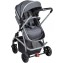 Trio Trasformabile Safety 1St Hello 3 in 1 Black Chic 