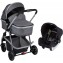 Trio Trasformabile Safety 1St Hello 3 in 1 Black Chic 
