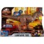 Dinosauro Mattel Jurassic World Controlla e Distruggi Carnotaurus Toro
