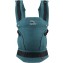 Marsupio Manduca First Baby Carrier Pure Cotton Petrol Blue / Brown