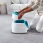 Alza Sedia Ingenuity Baby Base 2 in 1 Peacok Blu