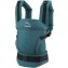 Marsupio Manduca First Baby Carrier Pure Cotton Petrol Blue / Brown