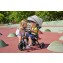 Triciclo Kinderkraft Jazz 4 in 1 Grigio