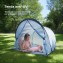 Babymoov Tienda Anti-UV UPF 50+ para Bebés Blue Waves 