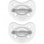 Gommotto Chicco PhysioForma Crystal Silicone 6-16m 2Pz