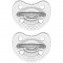 Gommotto Chicco PhysioForma Crystal Silicone 16-36m 2Pz