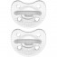 Gommotto Chicco PhysioForma Crystal Silicone 2-6m 2Pz