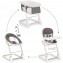 I'Coo Grow With Me 1 2 3 Bug - (Culla, Sdraietta, Seggiolone, e Telaio)