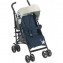 Passeggino Cam Flip 80 Blu Righe