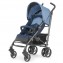 Passeggino Chicco LiteWay 2 Blue con Coprigambe