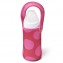 Portabiberon in Neoprene Quaranta Settimane Pois Fucsia