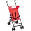 Passeggino Safety 1St Peps Plain Red