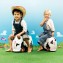 Valigia Cavalcabile Trunki Frieda