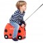 Valigia Cavalcabile Trunki Harley Ladybug