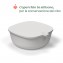 Ciotola con Coperchio Chicco Grigio 6m+