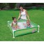 Piscina Quadrata Bestway 122 x 122 cm Blu 