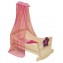 Roba Culla In Legno Per Bambole Serie Happy Fee