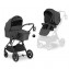 Duo Hauck Vision X Set Melange Black