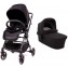 Passeggino Reversibile Baby Monsters Marla Dakar Telaio Nero