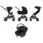 Trio Anex IQ 3 in 1 Nyx con Silla de Coche Cosmo