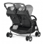 Passeggino Gemellare Peg Perego Aria Twin Shopper Cinder