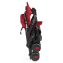 Passeggino Gemellare Peg Perego Aria Twin Shopper Geo Red