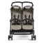 Passeggino Gemellare Peg Perego Aria Twin Shopper Geo Beige