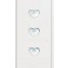 Set Cuori Imbottiti Nanan per Armadio Nanna Azzurro 3pz