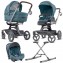 Trio Inglesina Quad Ascott Green + Seggiolino Darwin