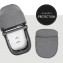 Passeggino Gemellare Duo Hauck Atlantic Twin Melange Grey