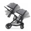 Passeggino Gemellare Duo Hauck Atlantic Twin Melange Grey