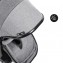 Passeggino Gemellare Duo Hauck Atlantic Twin Melange Grey