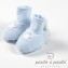 Babbucce Pasito a Pasito Bebe Etoile Celeste 0m /