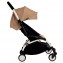 Passeggino Babyzen Yoyo+ 6+ Taupe White Laterale