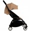 Passeggino Babyzen Yoyo+ 6+ Taupe Black Laterale